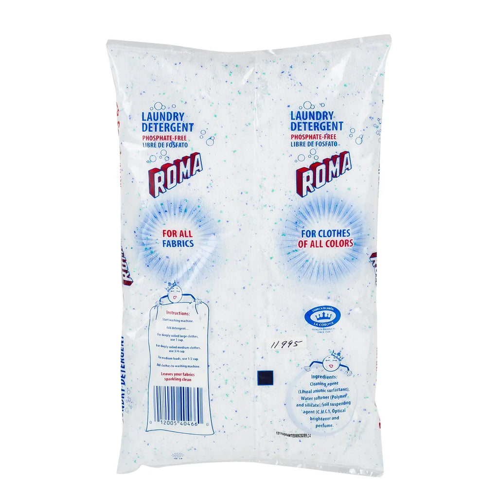 Roma Biodegradable Powder Laundry Detergent - 17.63 oz