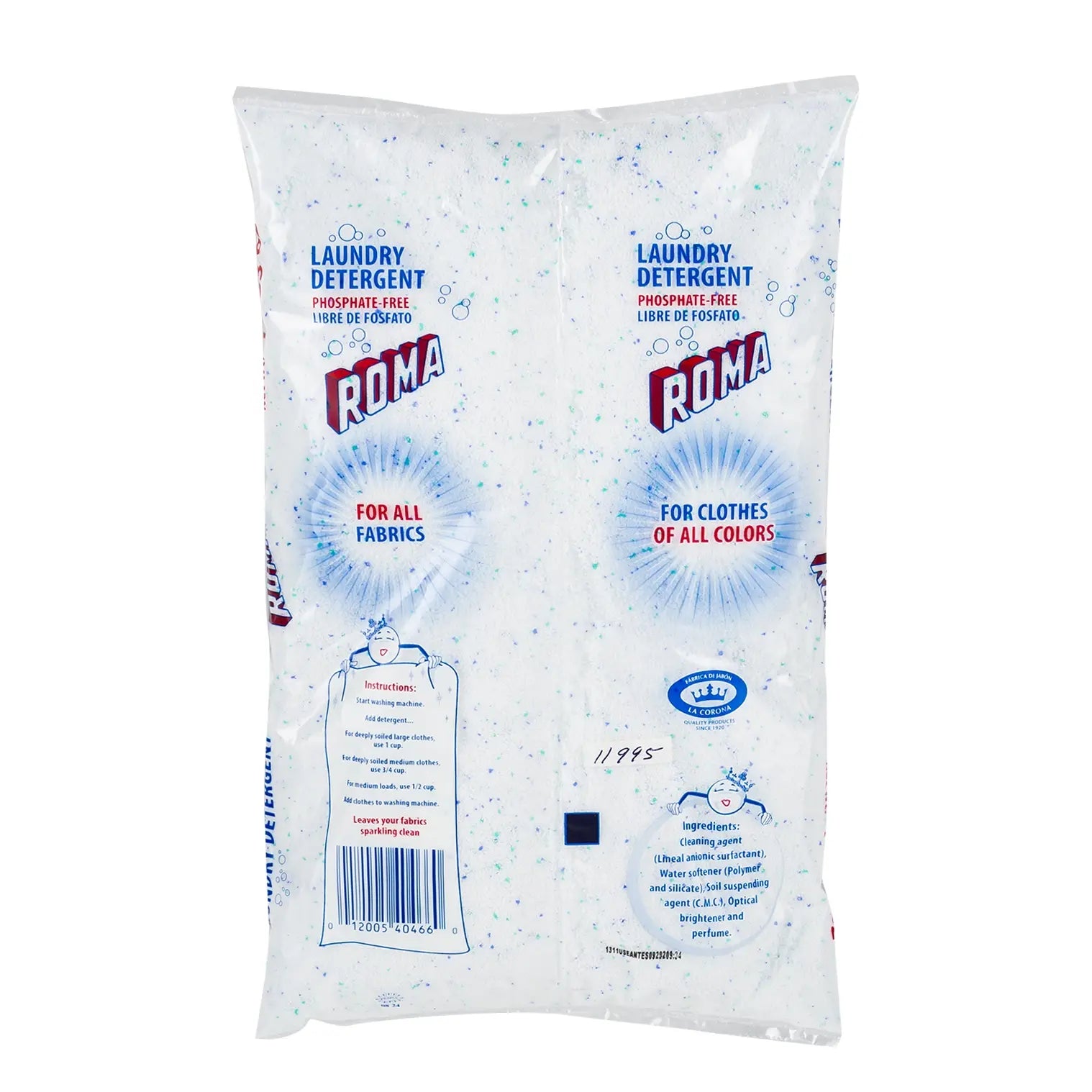 Roma Biodegradable Powder Laundry Detergent - 17.63 oz