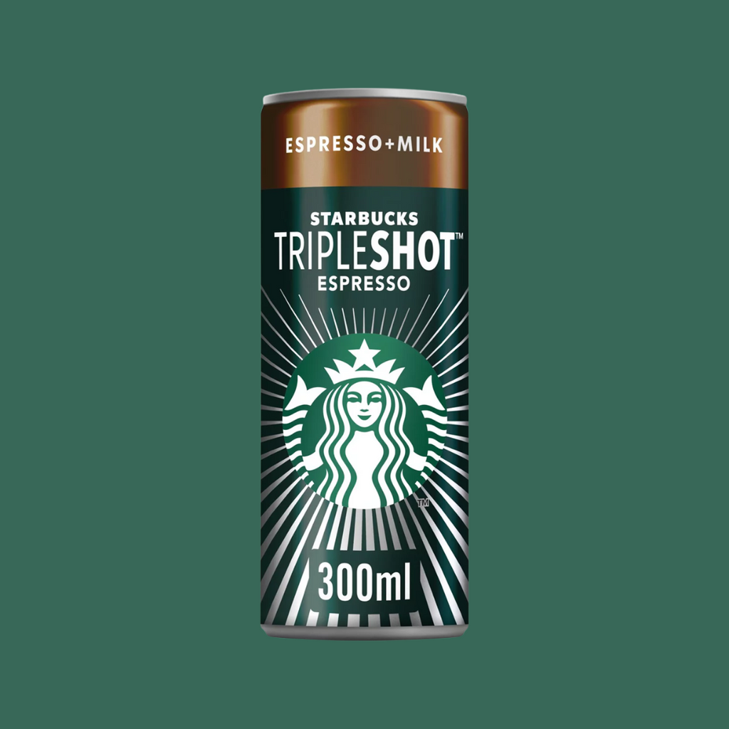 Starbucks Tripleshot Espresso Iced Coffee 300ml x 12