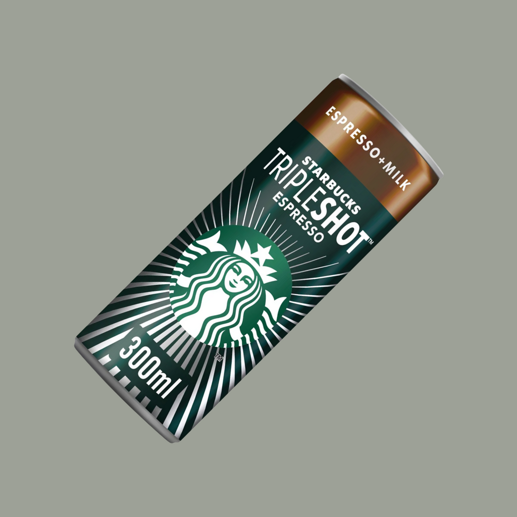Starbucks Tripleshot Espresso Iced Coffee 300ml x 12