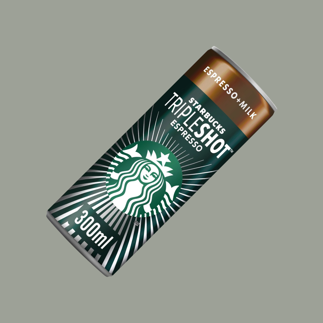 Starbucks Tripleshot Espresso Iced Coffee 300ml x 12