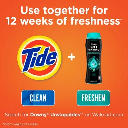 Tide with a Touch of Downy Liquid Laundry Detergent - 400ml (13.5 fl oz)