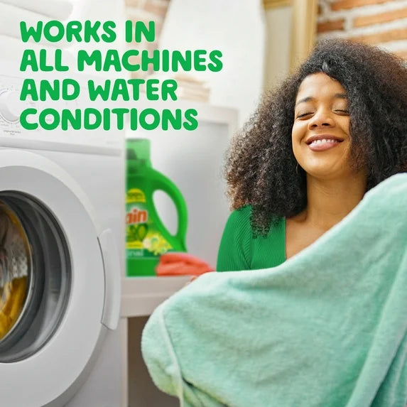 Gain Liquid Laundry Detergent, Original Scent - 46 fl oz (32 Loads)