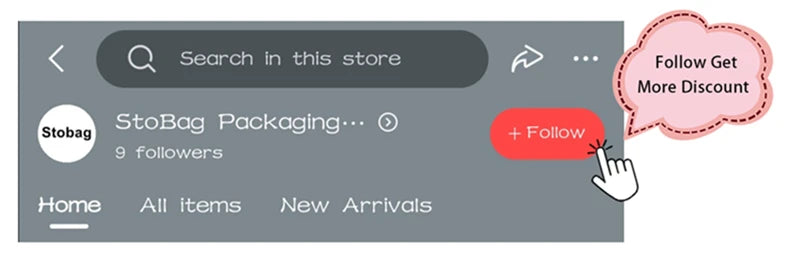 StoBag 50pcs Wholesale Coffee Beans Bag Packaging Aluminum Foil Heat Sealed for Tea Powder Food Storage Reusable Portable Pouch
