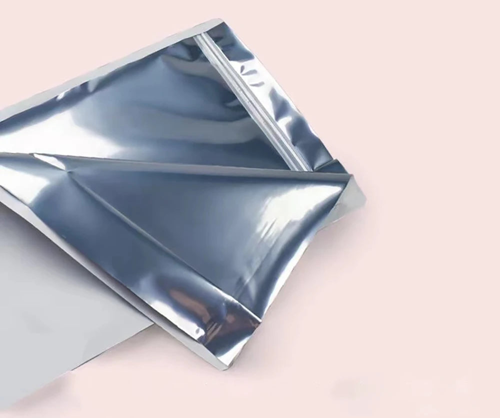 10pcs Resealable 5kg Ziplock Coffee Bean Powder  Aluminum Foil Packaging with Valve Pet Dry Food Flat Botton Storage Bag