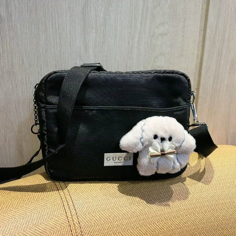 Gucci Stain Resistant Multi Compartment Cosmetic Bag Detachable Shoulder Strap For Daily Commute Dating Luxury Gift For Women