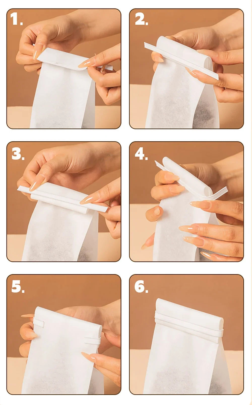 50pcs Recyclable Tin Tie Coffee Bag Packaging Aluminum Foil Cotton Paper Kraft Coffee Bean Bag 250g 500g with Valve Food Tea Bag