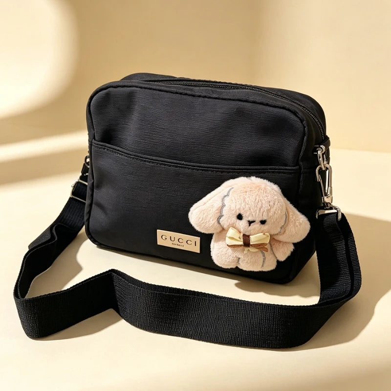 Gucci Stain Resistant Multi Compartment Cosmetic Bag Detachable Shoulder Strap For Daily Commute Dating Luxury Gift For Women