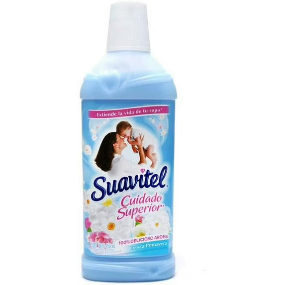 Suavitel Morning Sun (Spring Fresh) Liquid Fabric Softener - 850ml