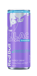 Red Bull Lilac Edition Grapefruit & Blossom Sugarfree Energy Drink 12 x 250ml