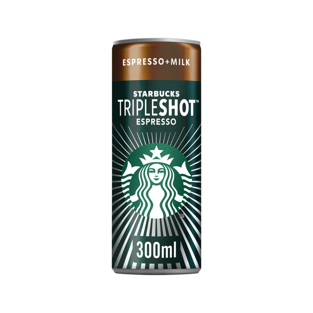 Starbucks Tripleshot Espresso Iced Coffee 300ml x 12